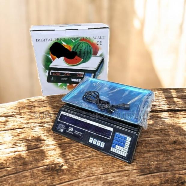 Super Quality Acs 40 Digital Weighing Scale With Heavy Duty Design