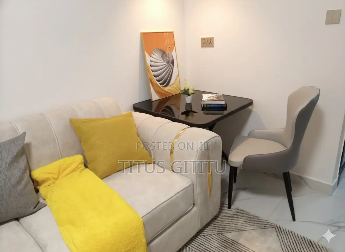 Luxury Studio Airbnb in Kilimani | Ngong Rd Near Prestige | Study Area