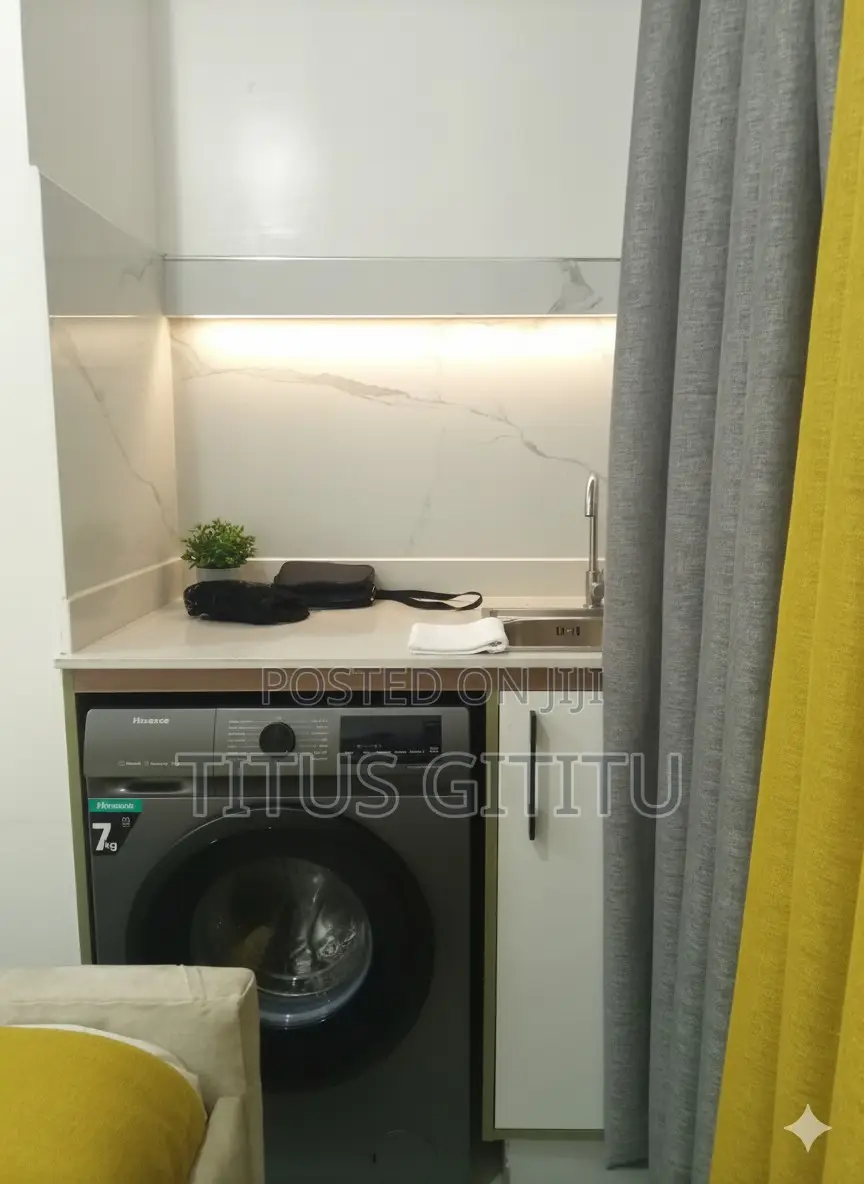 Luxury Studio Airbnb in Kilimani | Ngong Rd Near Prestige | Study Area