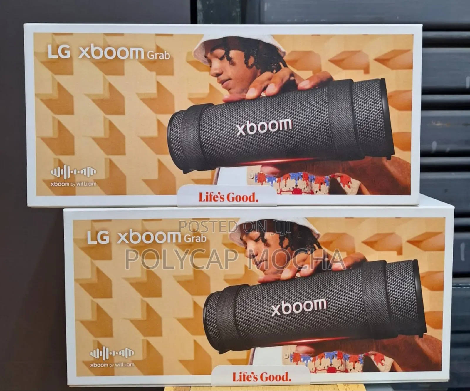 Lg Xboom Grab Portable Speaker
