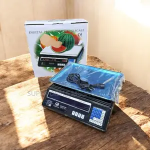 Plug and Play Acs 40kg Electronic Price Computing Scale With Battery
