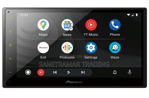DMH-A4450bt Pioneer 6.8" Av Receiver With Apple Carplay, Android Auto