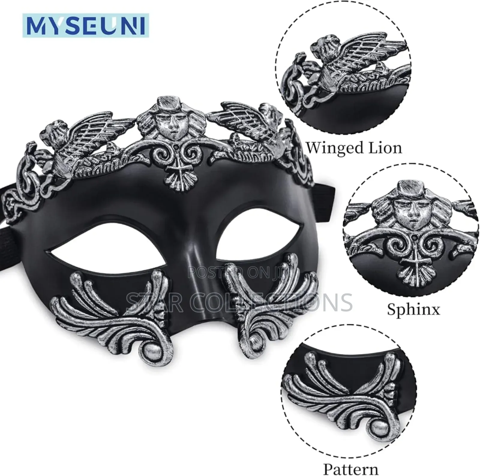 Greek Luxury Masks