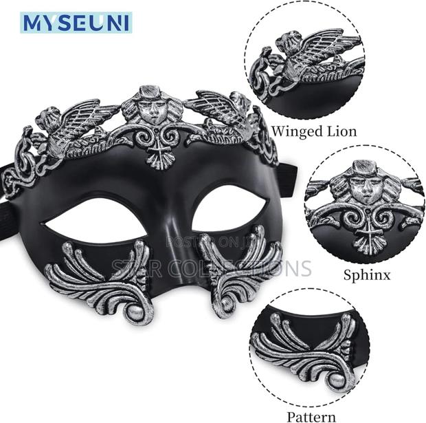 Greek Luxury Masks - thumbnail 8