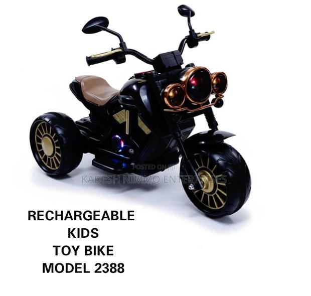 Rechargeable Kids Toy Bike Model 2388 – Electric Ride