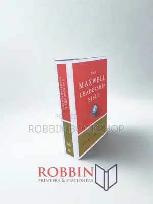 Maxwell Leadership Bible