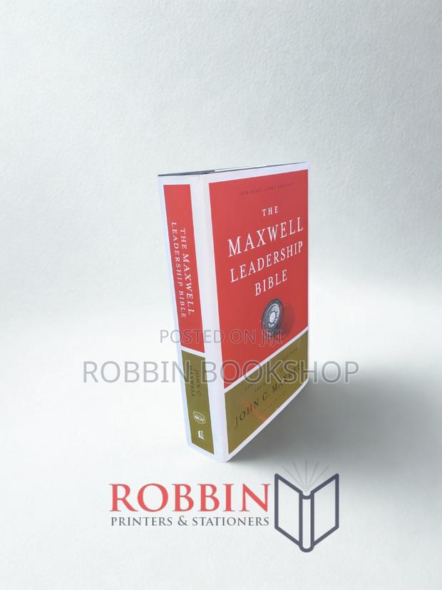 Maxwell Leadership Bible - main view