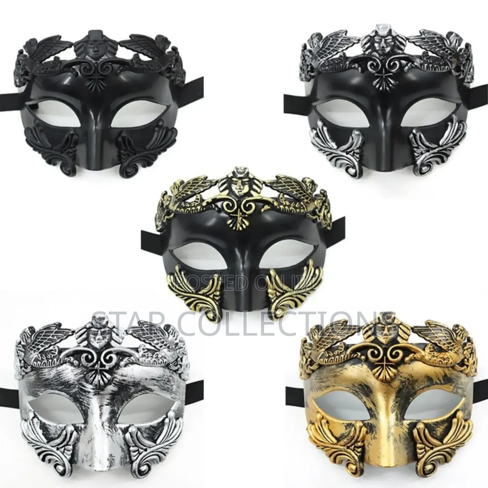 Greek Luxury Masks