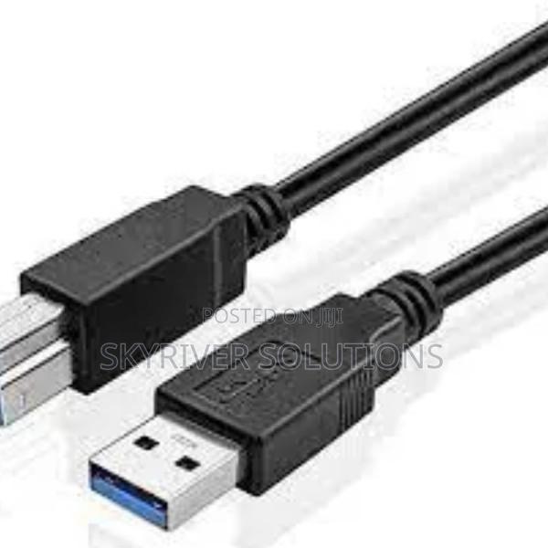 Ugreen Usb 3.0 Am to Bm Print Cable 2m Black – Us210
