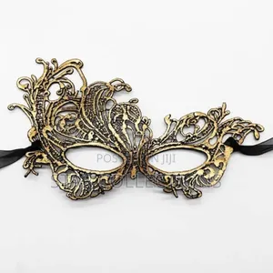 Gold Quality Lace Masks