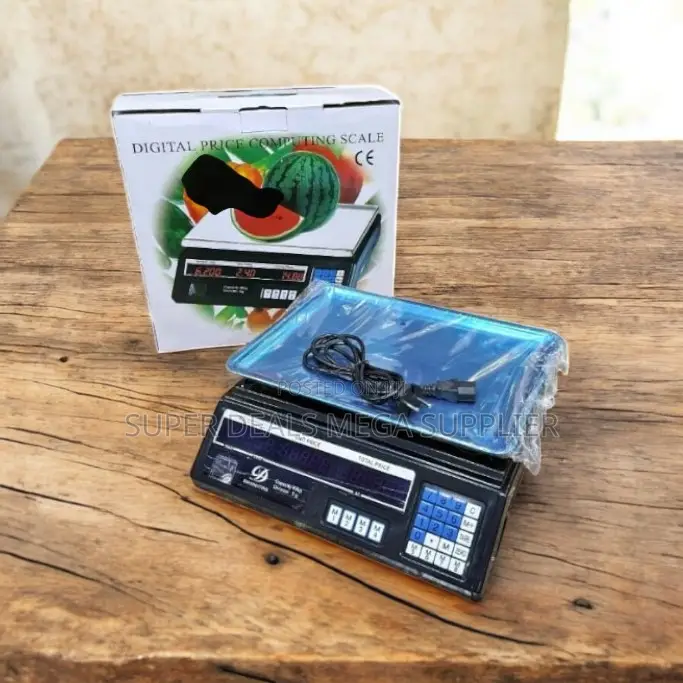 Acs 40 Digital Scale With Energy Saving and Reliable Performance