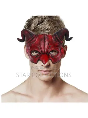 Devil Demon Halloween Mask