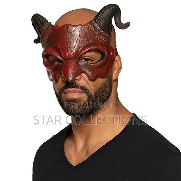Devil Demon Halloween Mask - thumbnail 2