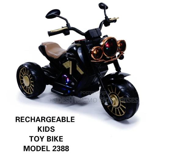 Kids Electric Bike 2388 – Rechargeable & Fun