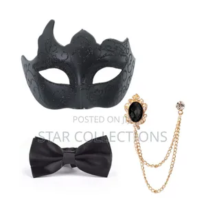 3 in 1 Party Mask Set