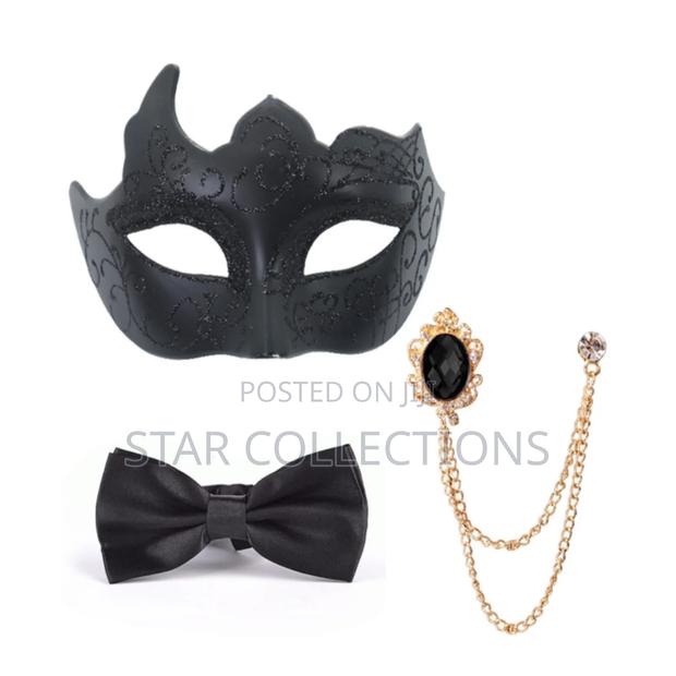 3 in 1 Party Mask Set - thumbnail 2