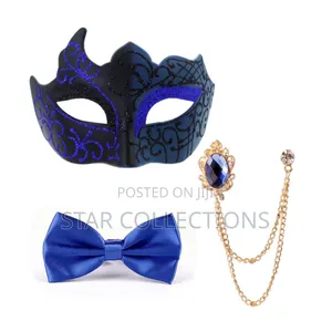 3 in 1 Party Mask Set