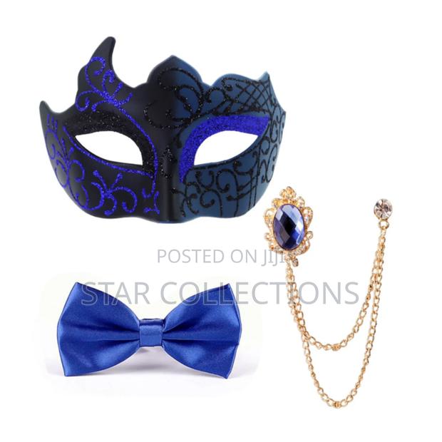 3 in 1 Party Mask Set - main view