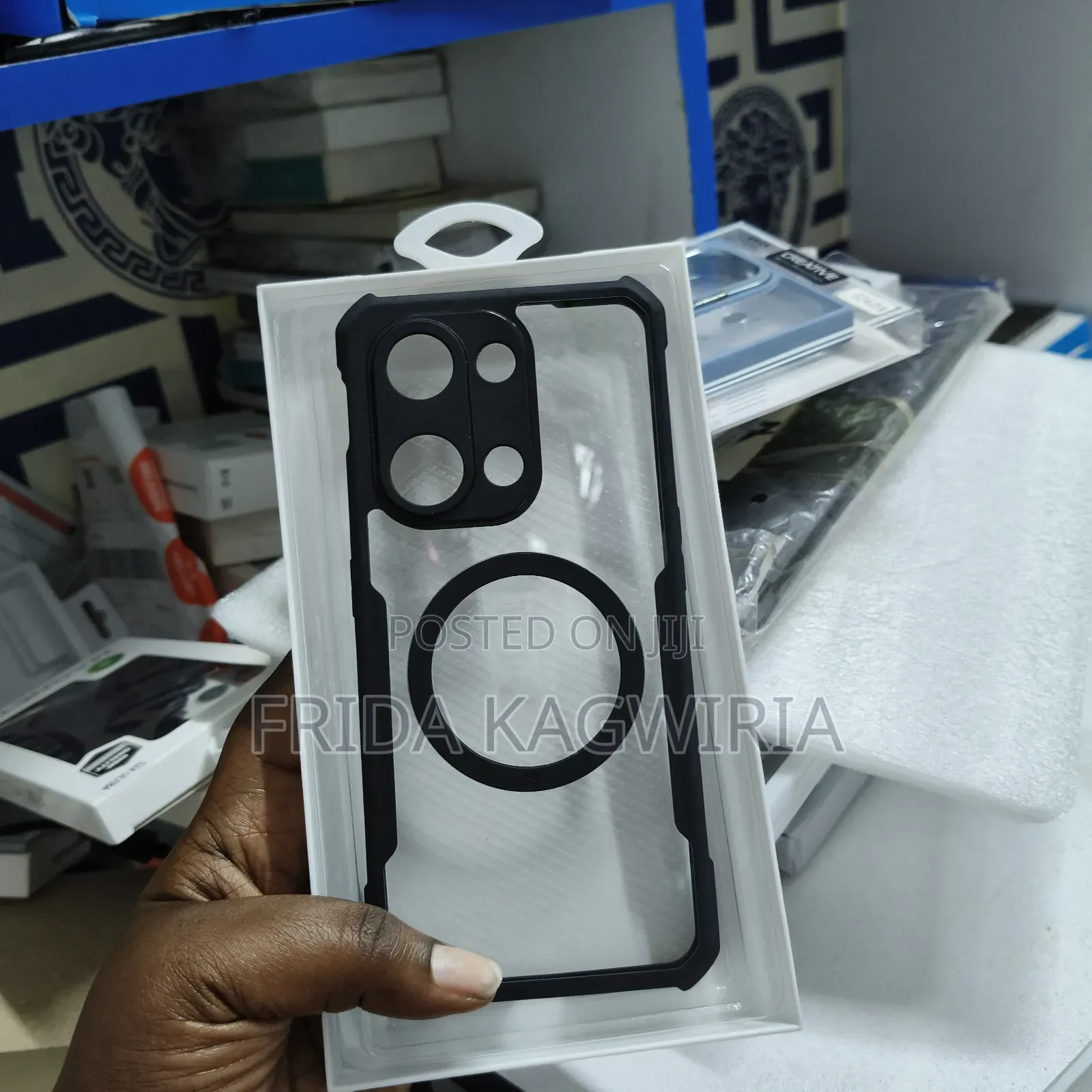 Xundd Shockproof Clear Back Cover For Oneplus Nord 3