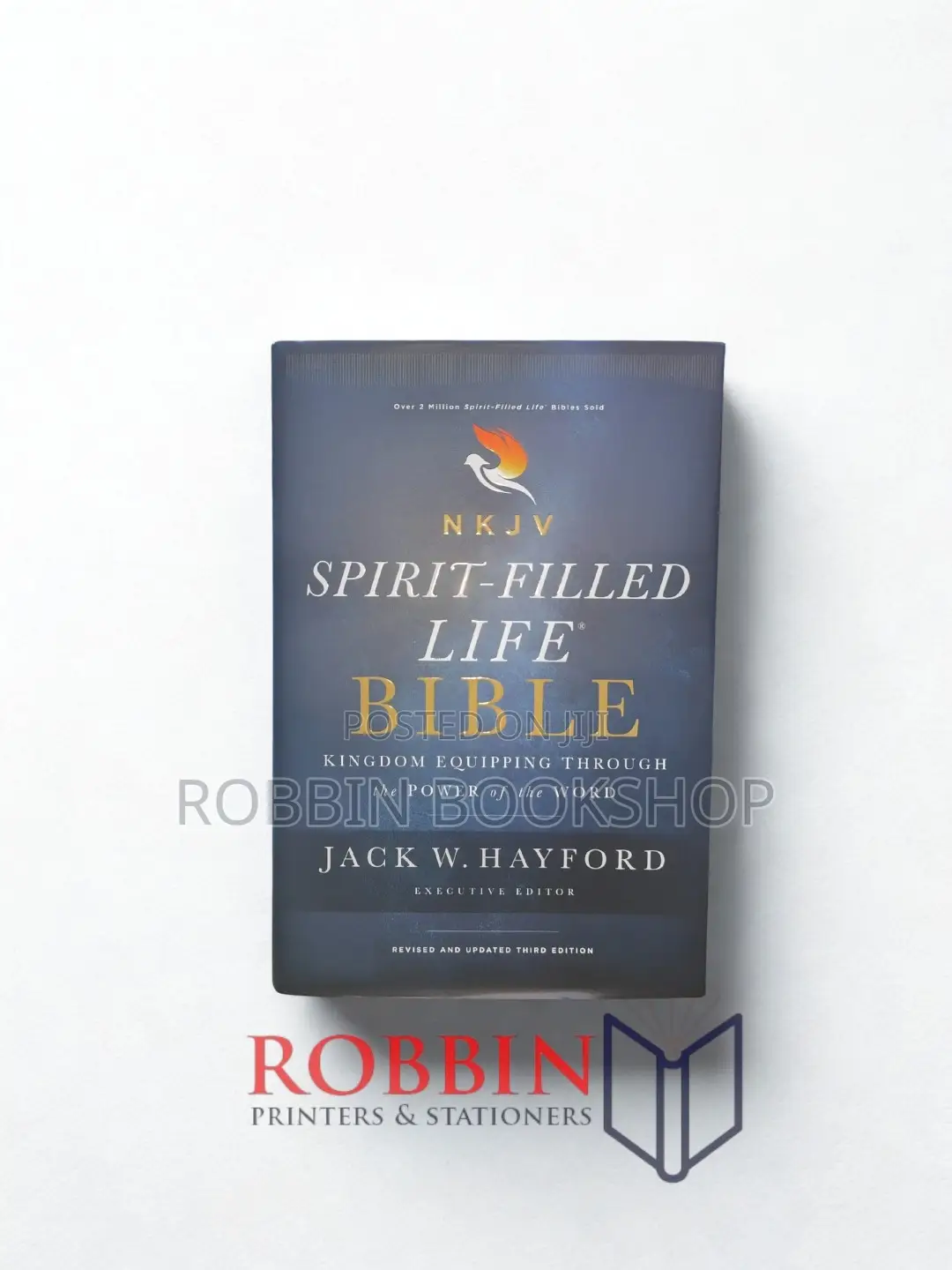 New King James Version (Nkjv) Spirit-Filled Bible