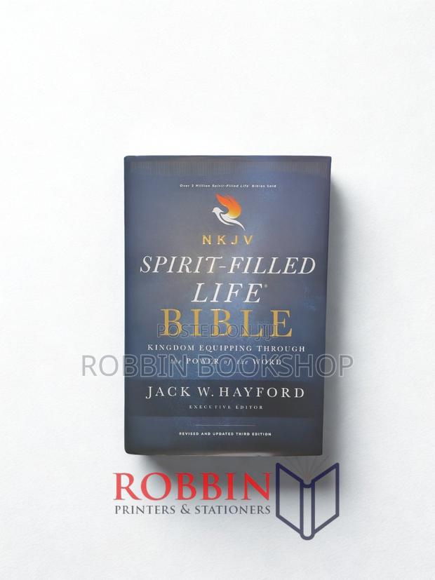 New King James Version (Nkjv) Spirit-Filled Bible - main view