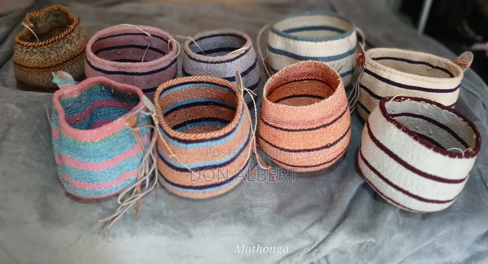 Hand Woven Kiondo