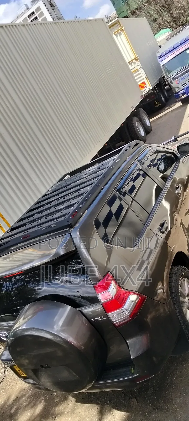 Modern Roof Rack- Land Cruiser Prado J150