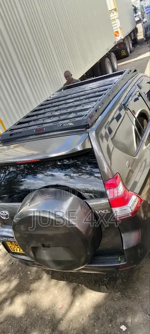 Modern Roof Rack- Land Cruiser Prado J150