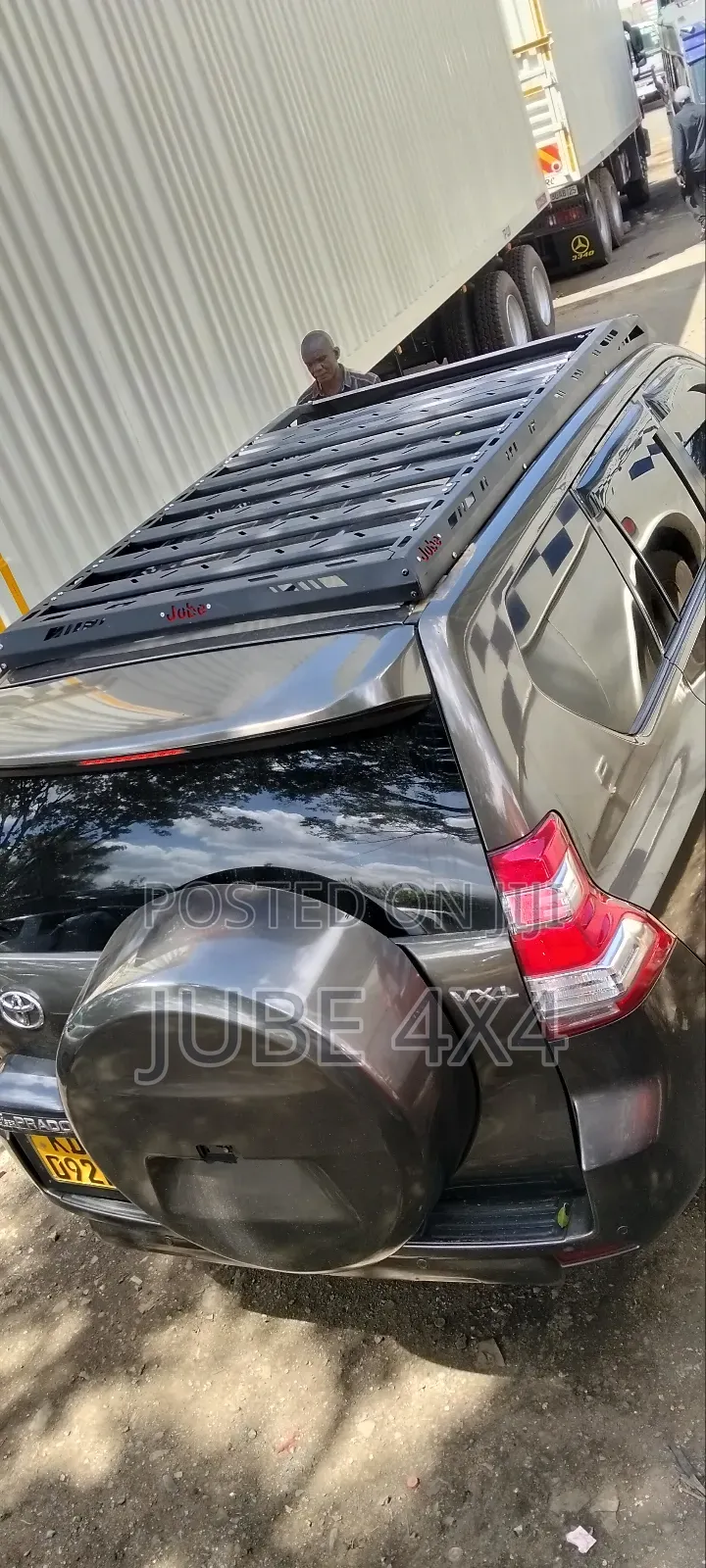 Modern Roof Rack- Land Cruiser Prado J150