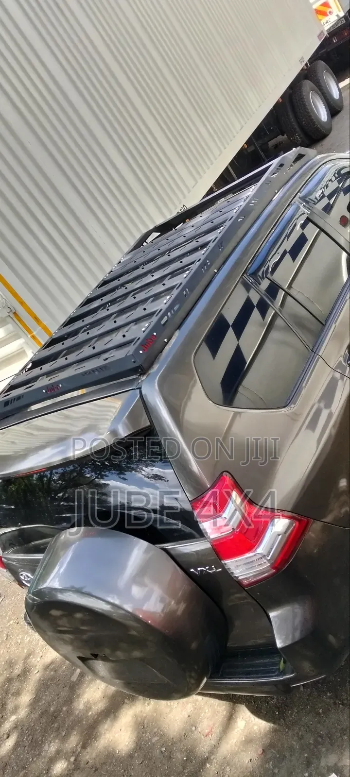 Modern Roof Rack- Land Cruiser Prado J150