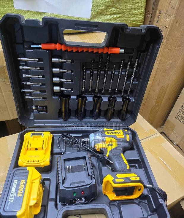 Dewalt 108v Cordless Impact Wrench - main view