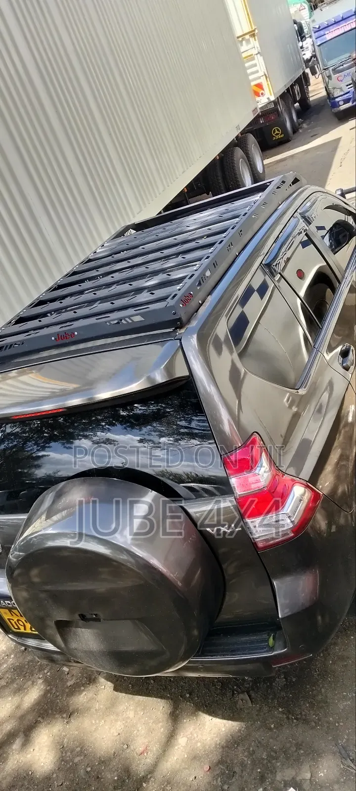 Modern Roof Rack- Land Cruiser Prado J150