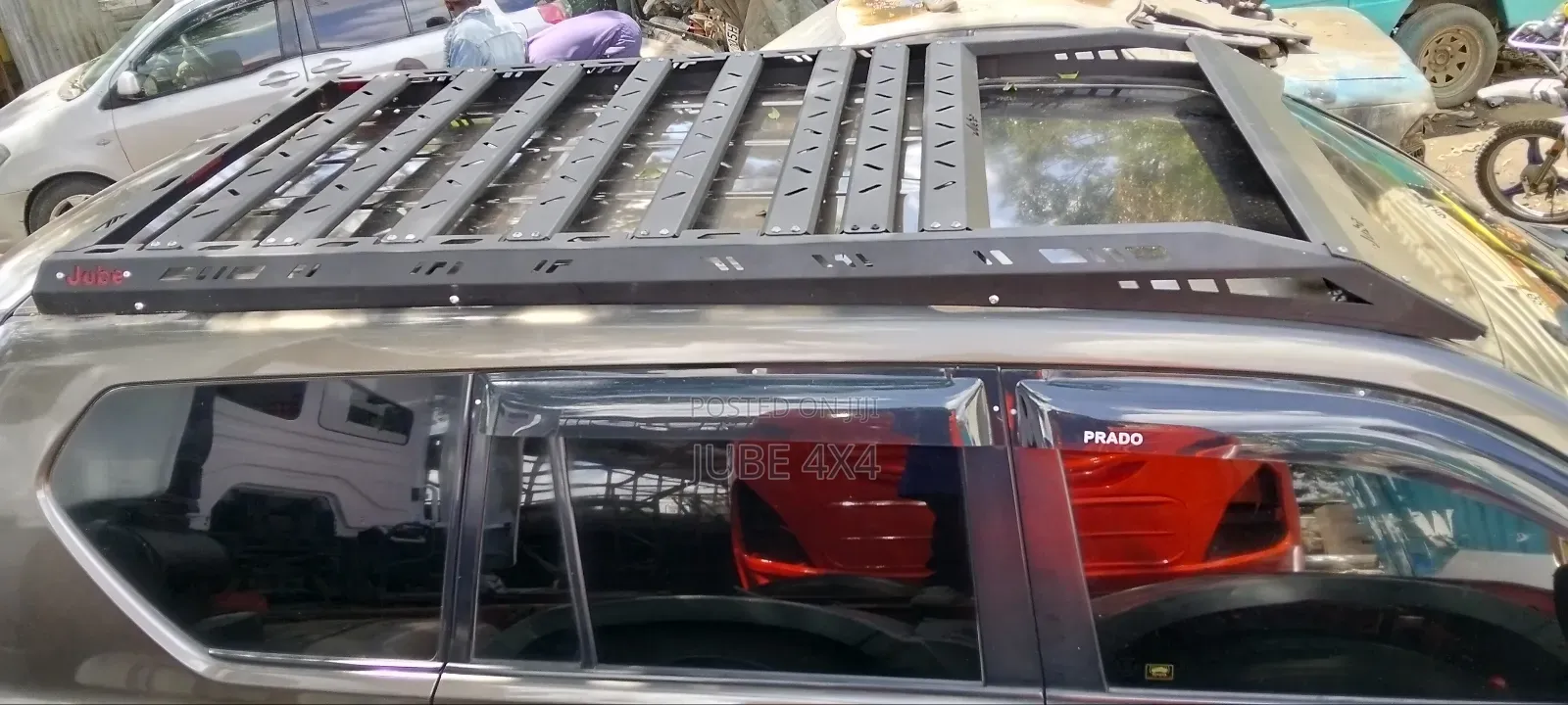 Modern Roof Rack- Land Cruiser Prado J150