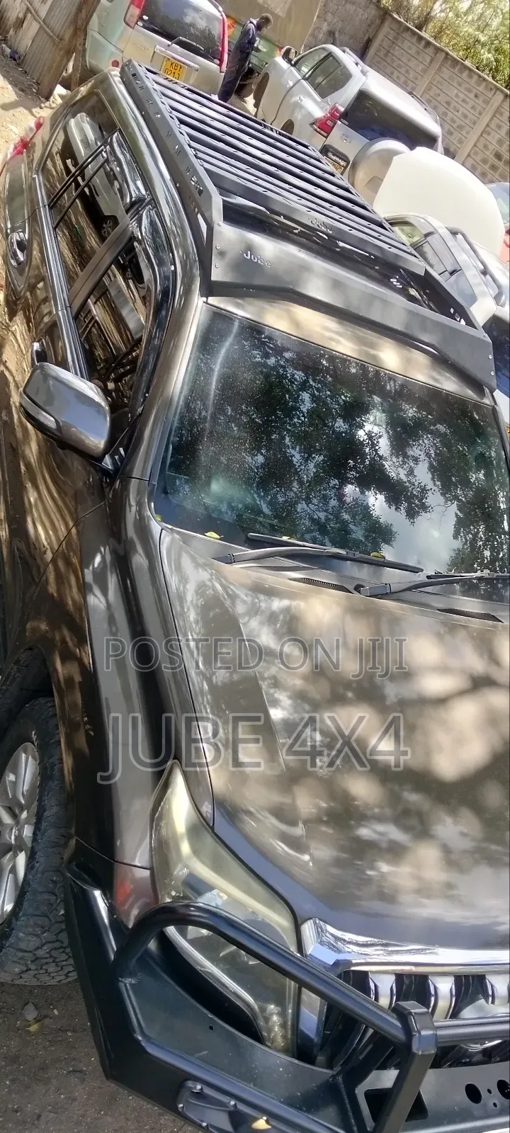 Modern Roof Rack- Land Cruiser Prado J150