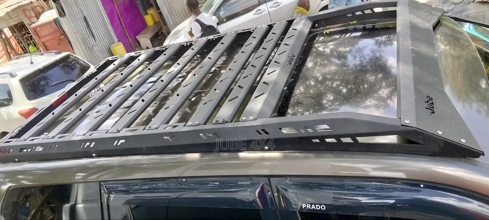 Modern Roof Rack- Land Cruiser Prado J150