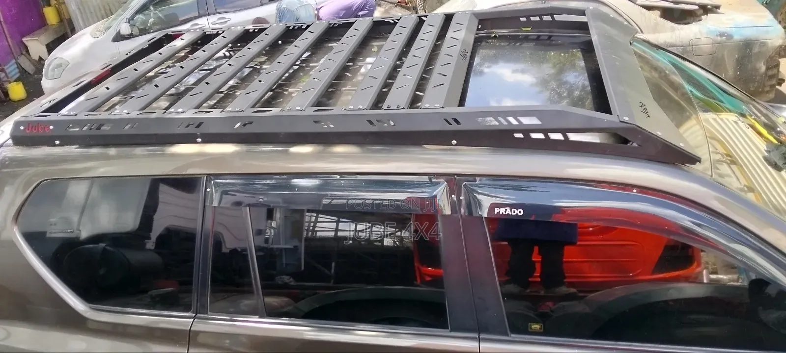 Modern Roof Rack- Land Cruiser Prado J150