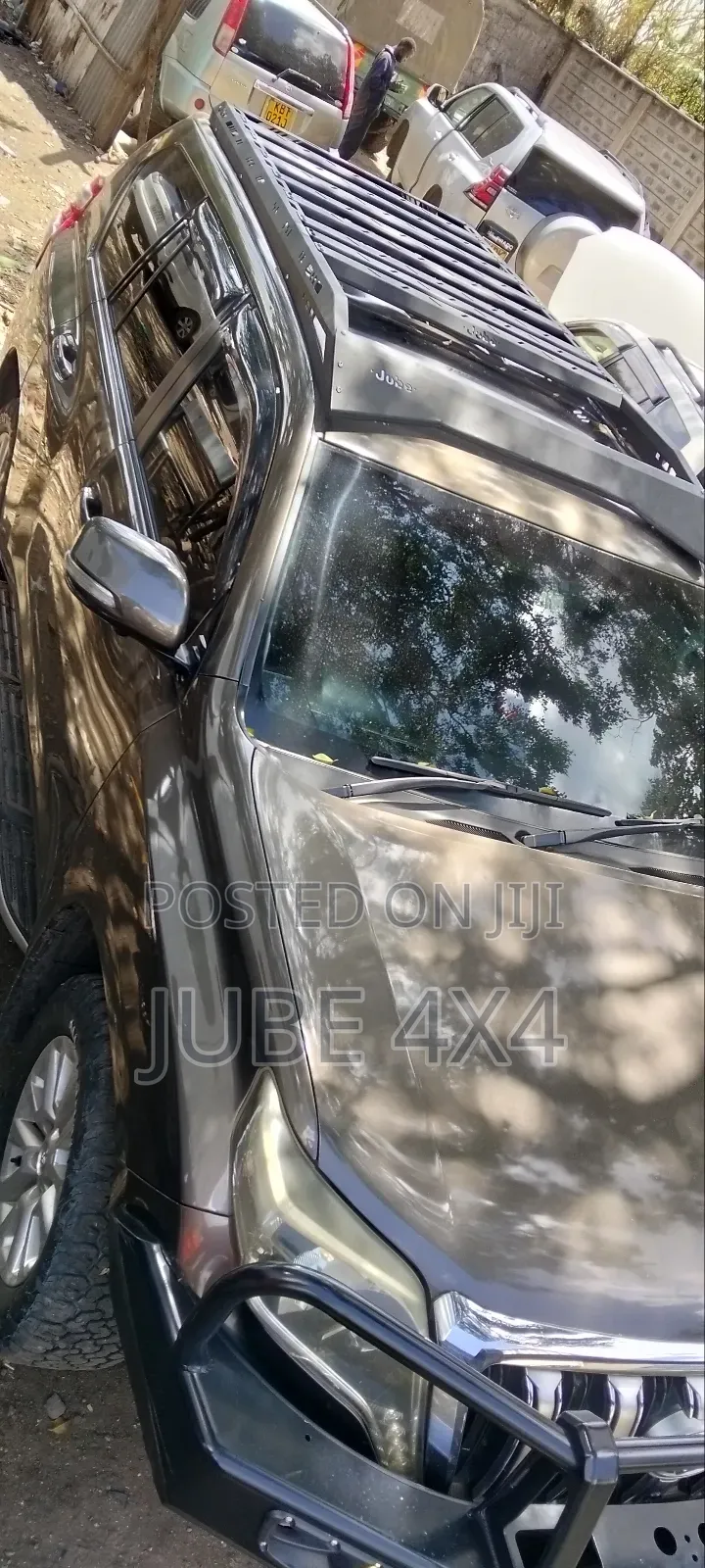 Modern Roof Rack- Land Cruiser Prado J150