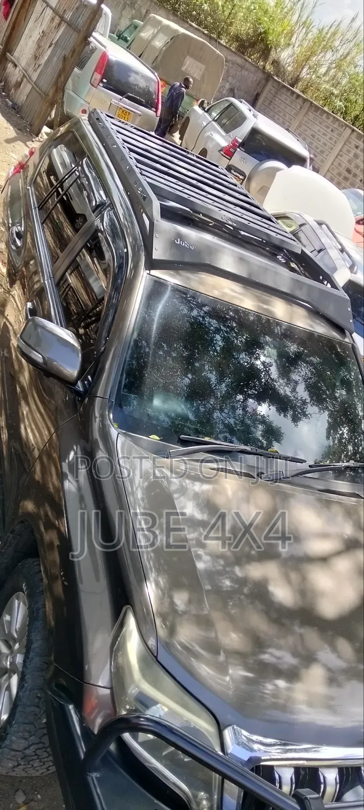 Modern Roof Rack- Land Cruiser Prado J150