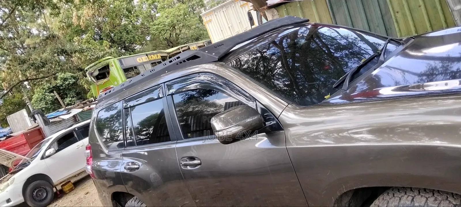 Modern Roof Rack- Land Cruiser Prado J150