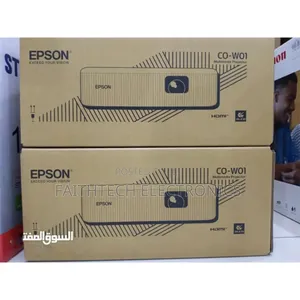 Epson Co-Wo1 Projector – Brand New, Original Product