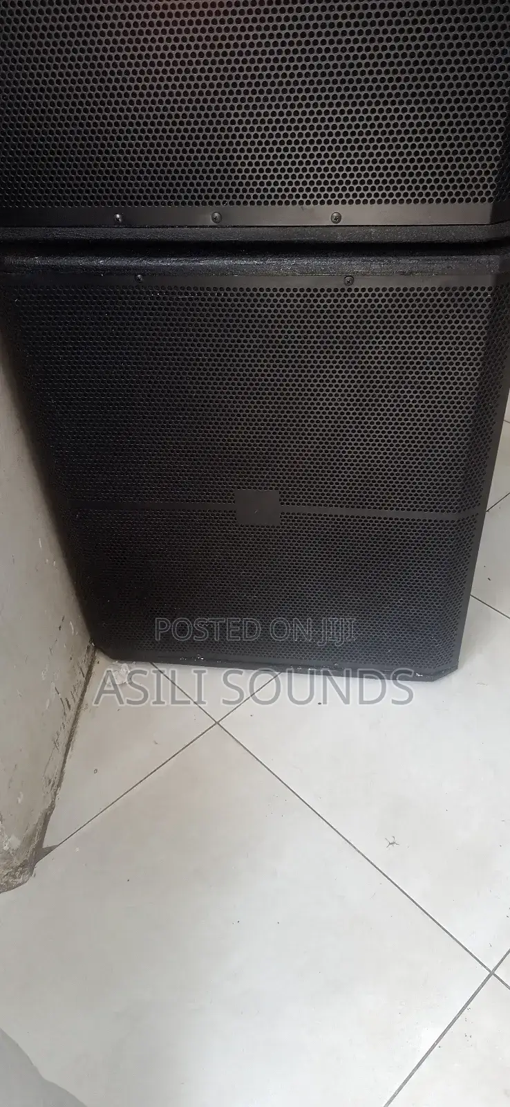 Local RCF 18 Inches Bass Speaker