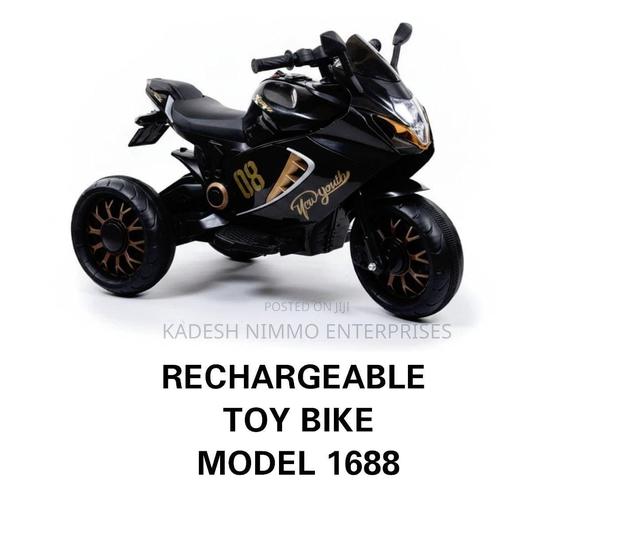 Rechargeable Kids Toy Bike Model 1688 – Premium Ride