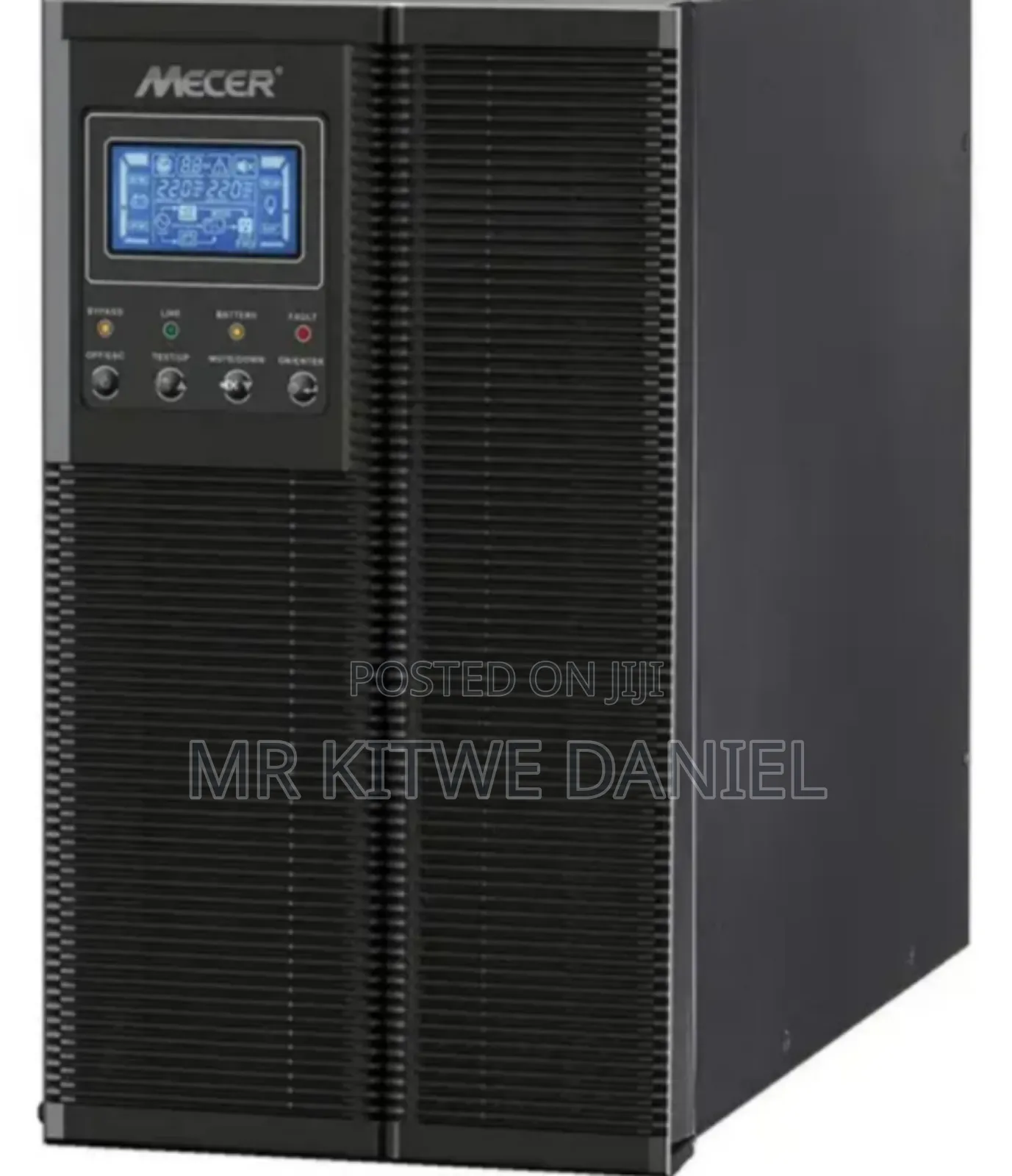 Mercer 10kva Tower Smart Ups