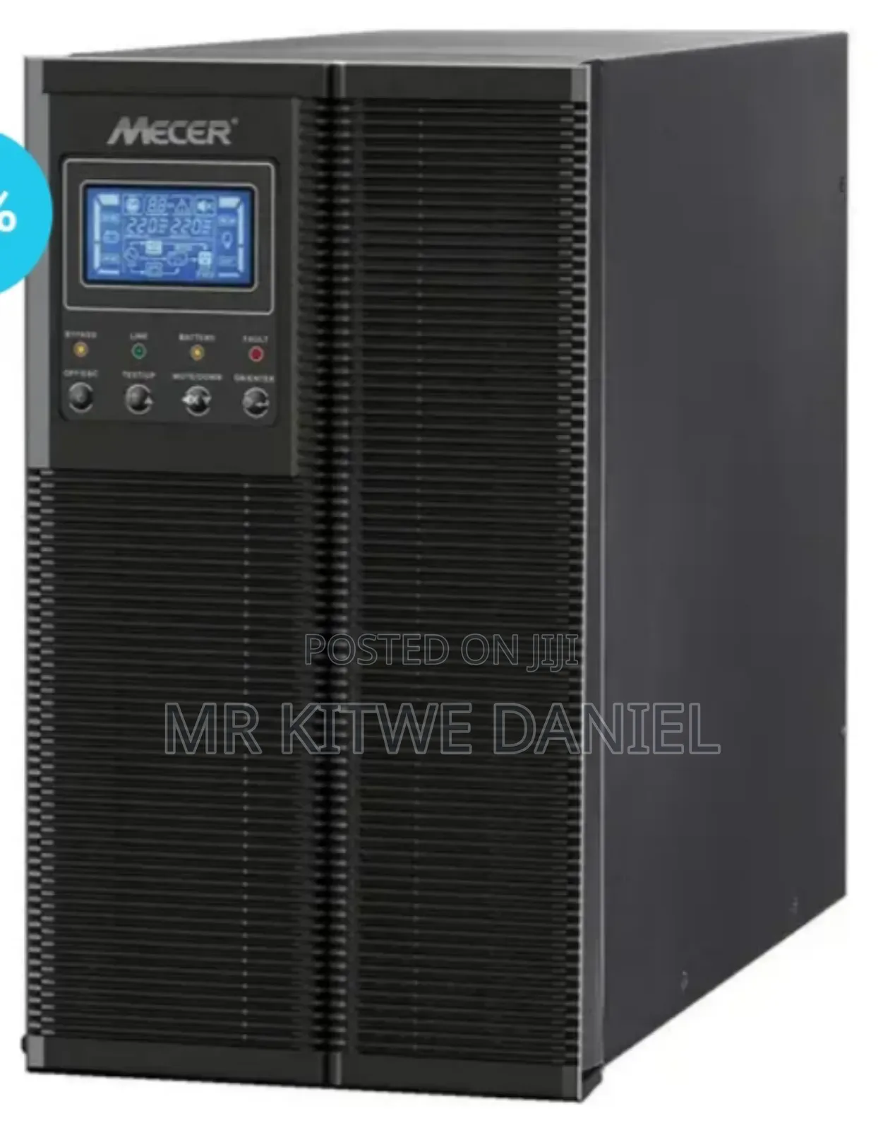 Mercer 10kva Tower Smart Ups