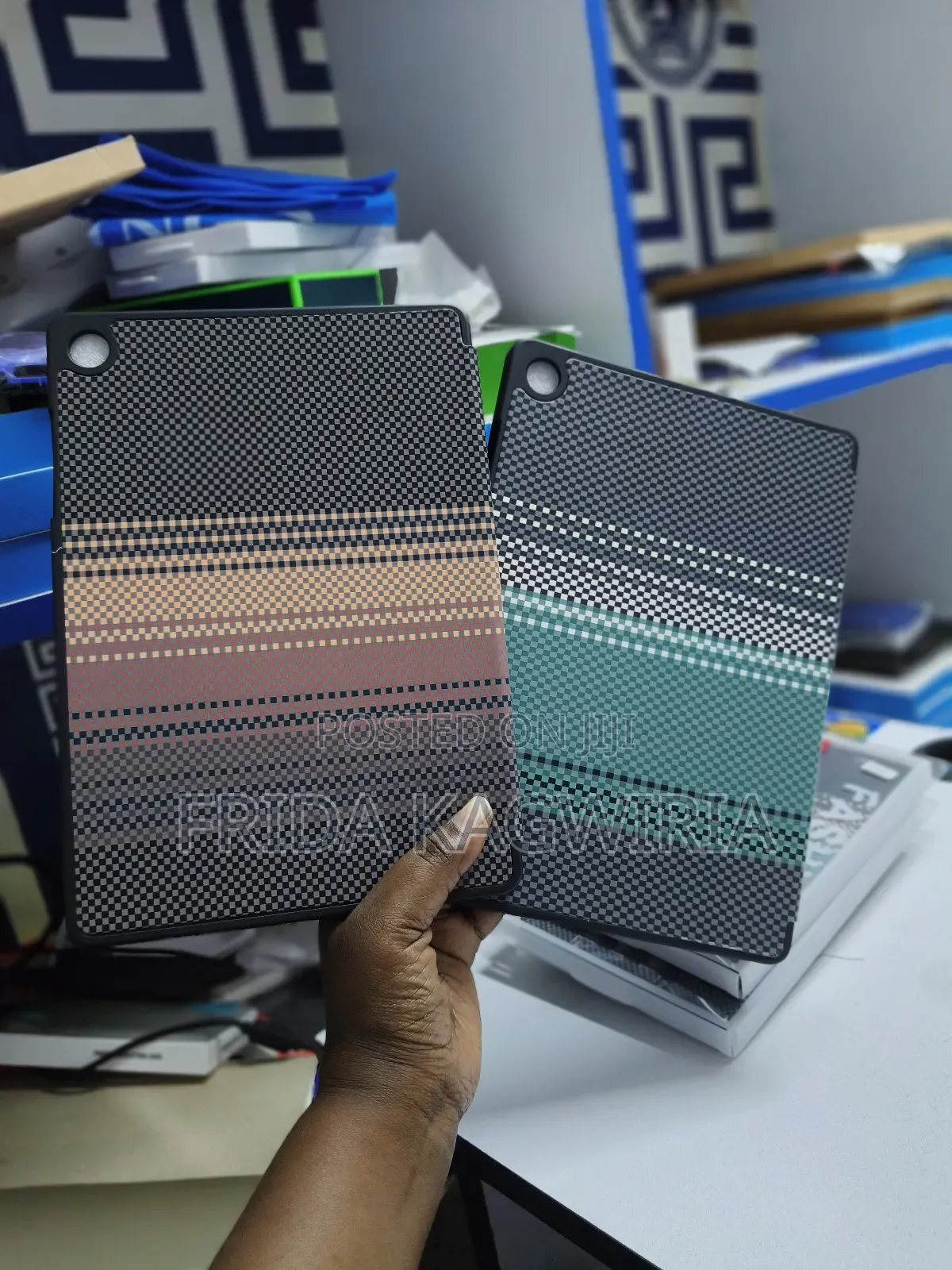 Tribal Flip Cover For Samsung Galaxy Tab A9 Plus With Pen Slot