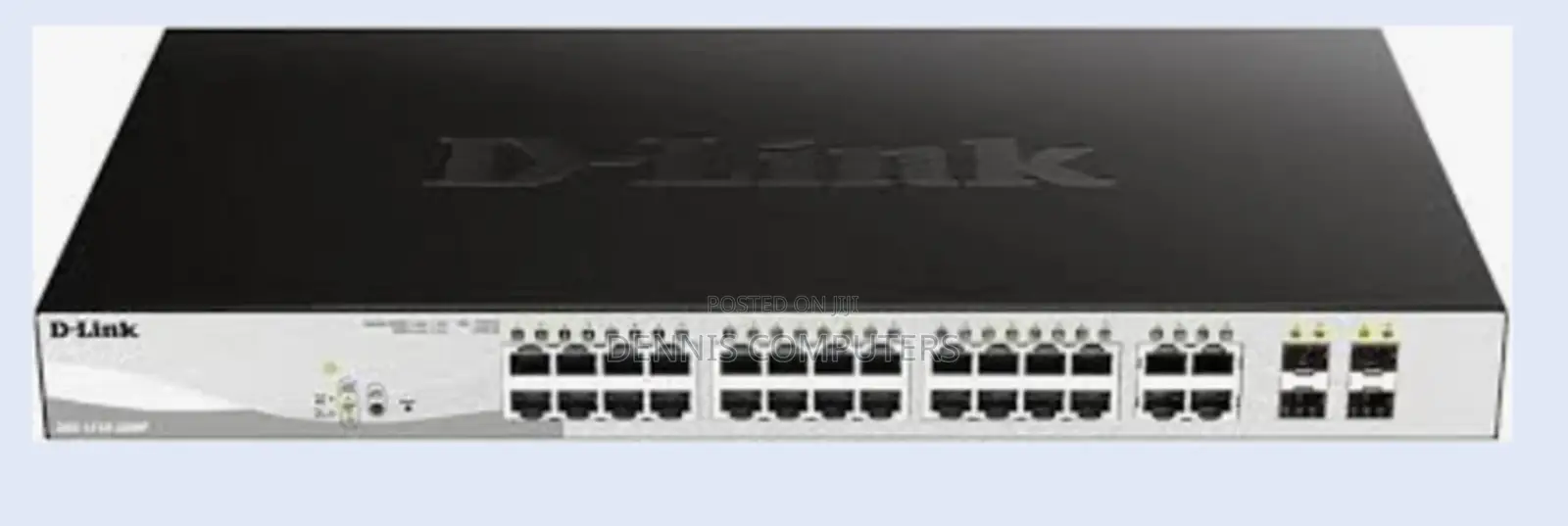 Dlink DGS-1210-28 28-Port Gigabit Smart Managed Switch Non-Poe