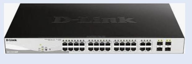 Dlink DGS-1210-28 28-Port Gigabit Smart Managed Switch Non-Poe