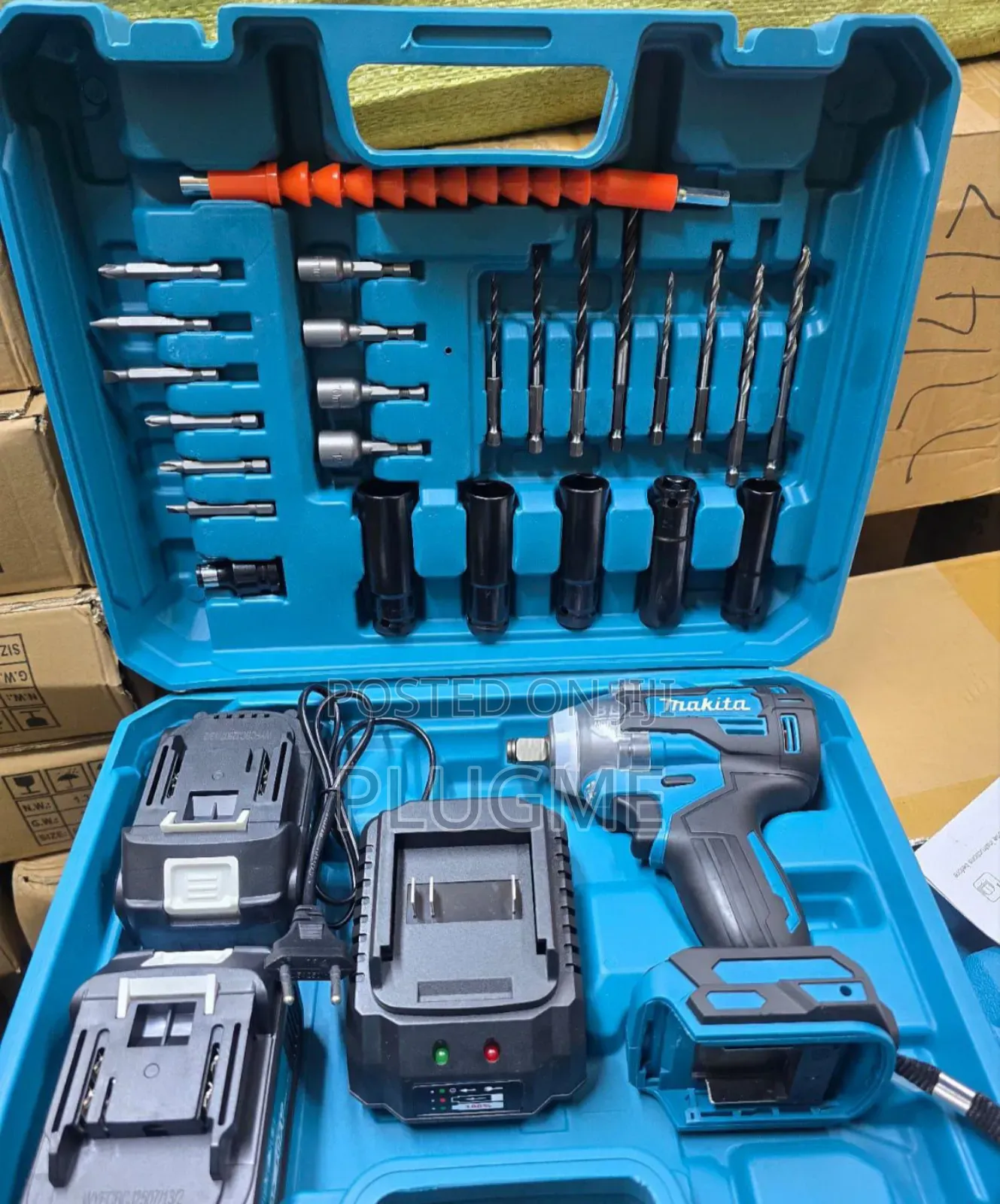 Makita Cordless 198v Impact Wrench