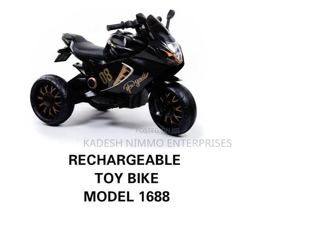 Toy Bike Model 1688 – Strong & Stylish