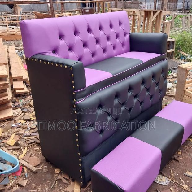 Pedicure Armrest Seats,3 Seater - main view